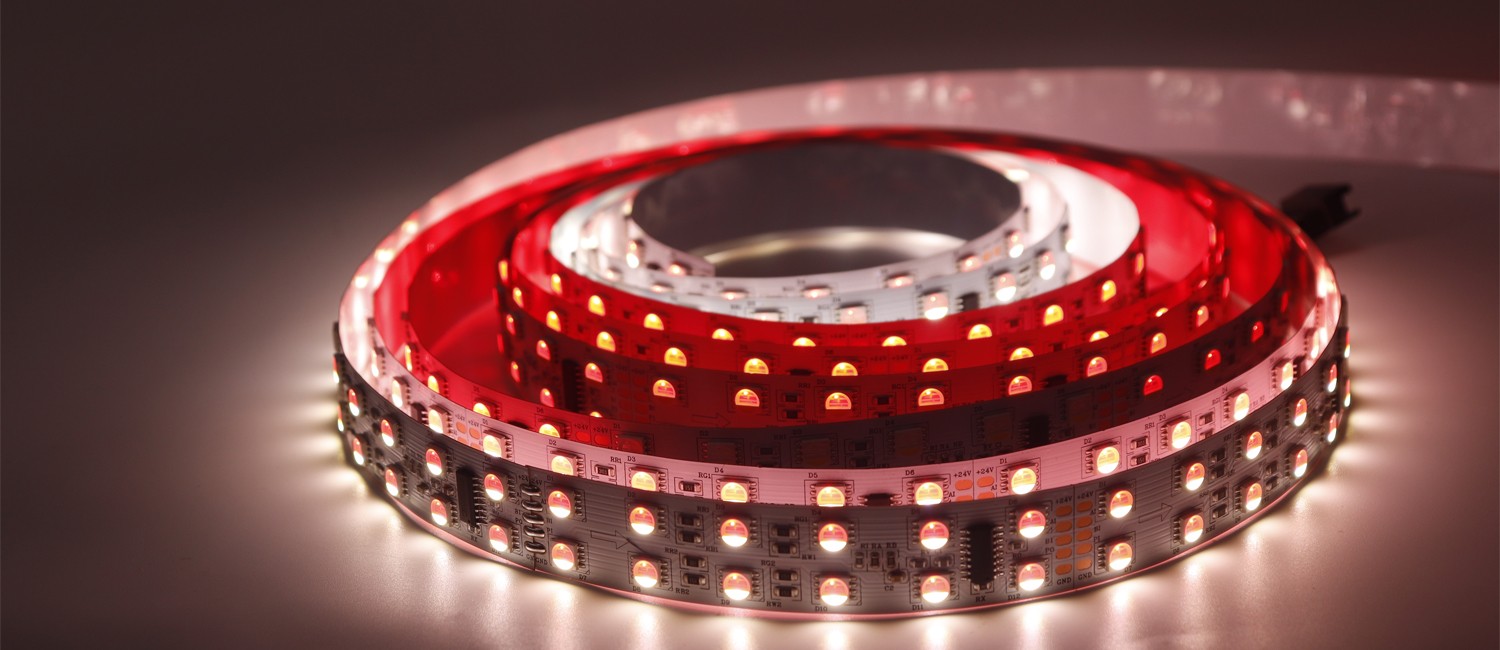 TM512AC4 5050RGBW 10段120燈 24V