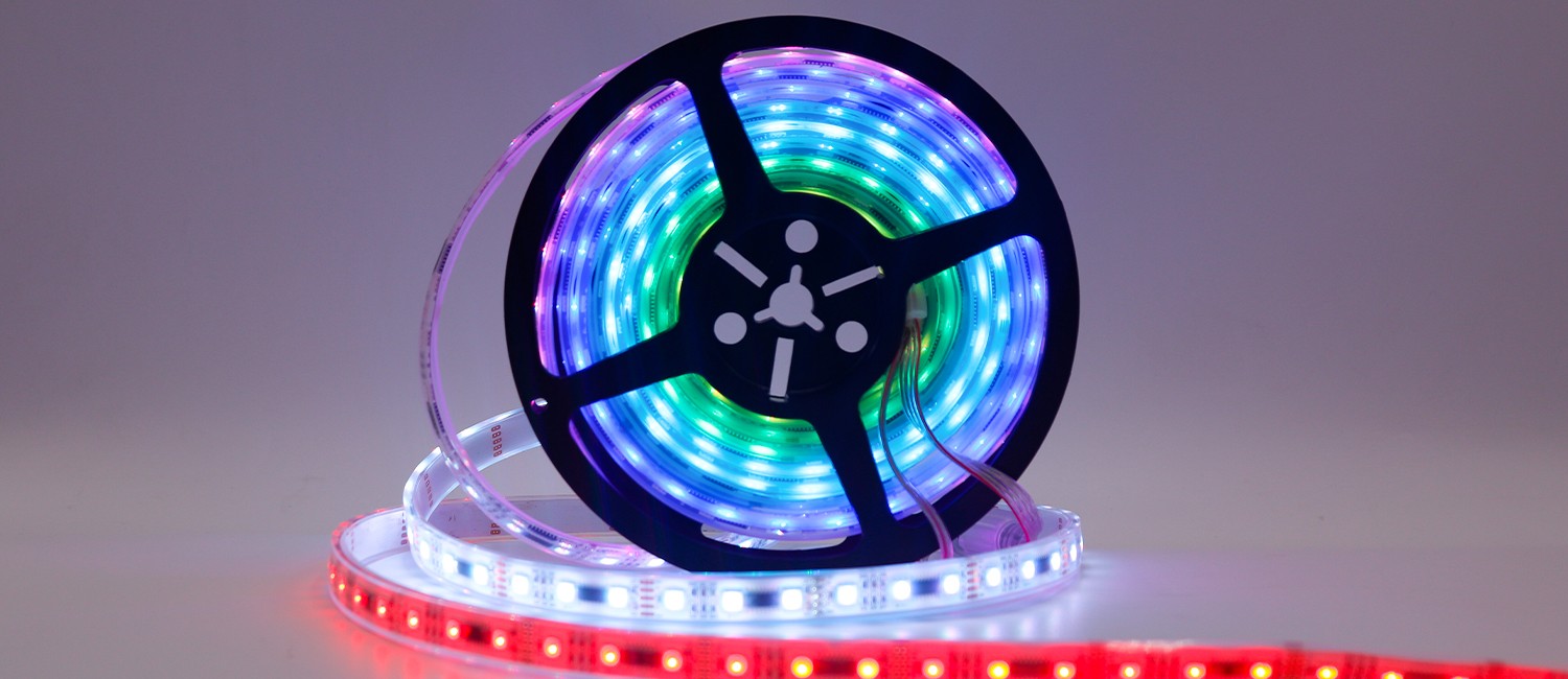 UCS512C4 5050RGB 20段60燈 12V